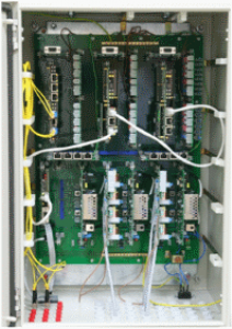 Коммутатор пакетной связи с агрегацией каналов КПС-1000